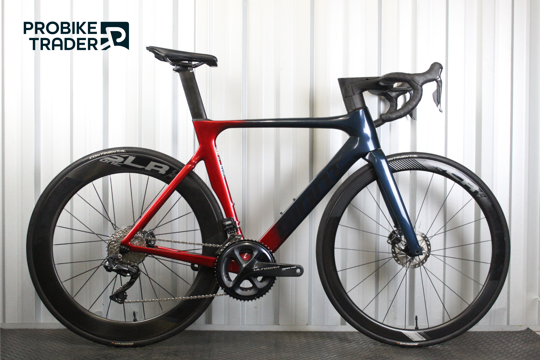 2021 Giant Propel Pro Advanced Ultegra Di2 SLR 1 Cosmos Navy (Size Medium) - Lightly Used