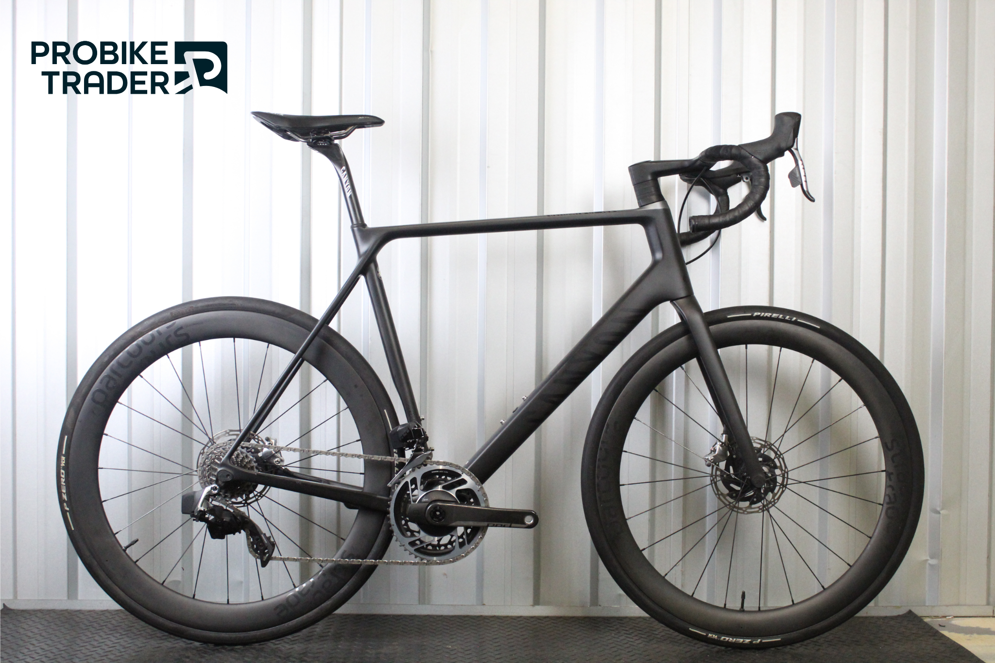 2021 Canyon Ultimate CF SLX Road Bike RED AXS Black (Size XL) - Near Mint