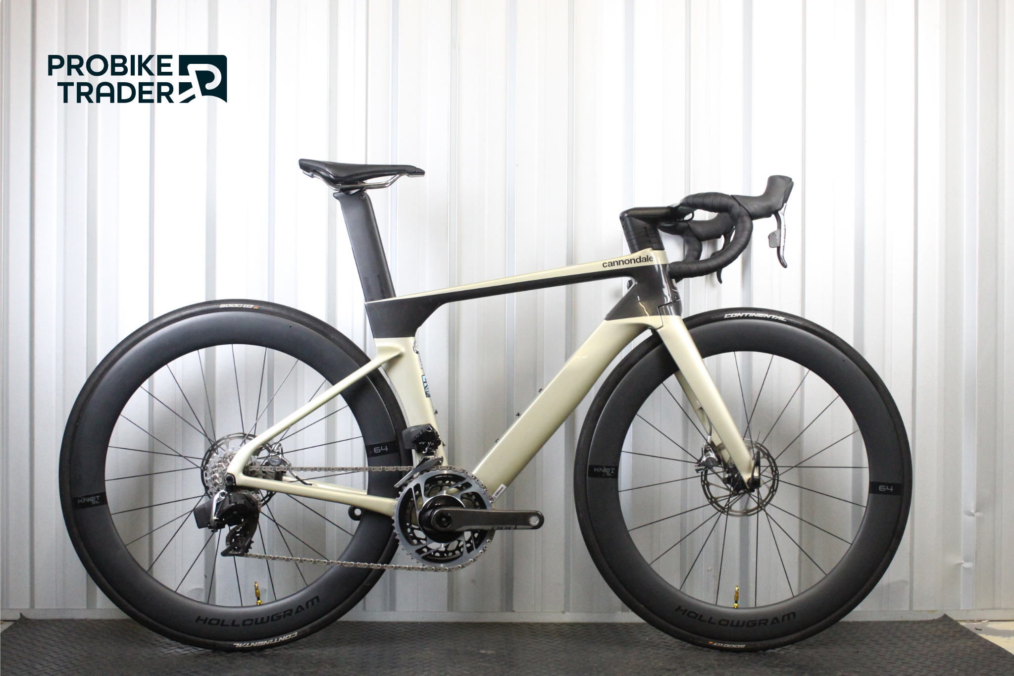 2021 Cannondale System Six Hi Mod Red AXS Champagne (Size 51cm) - Lightly Used