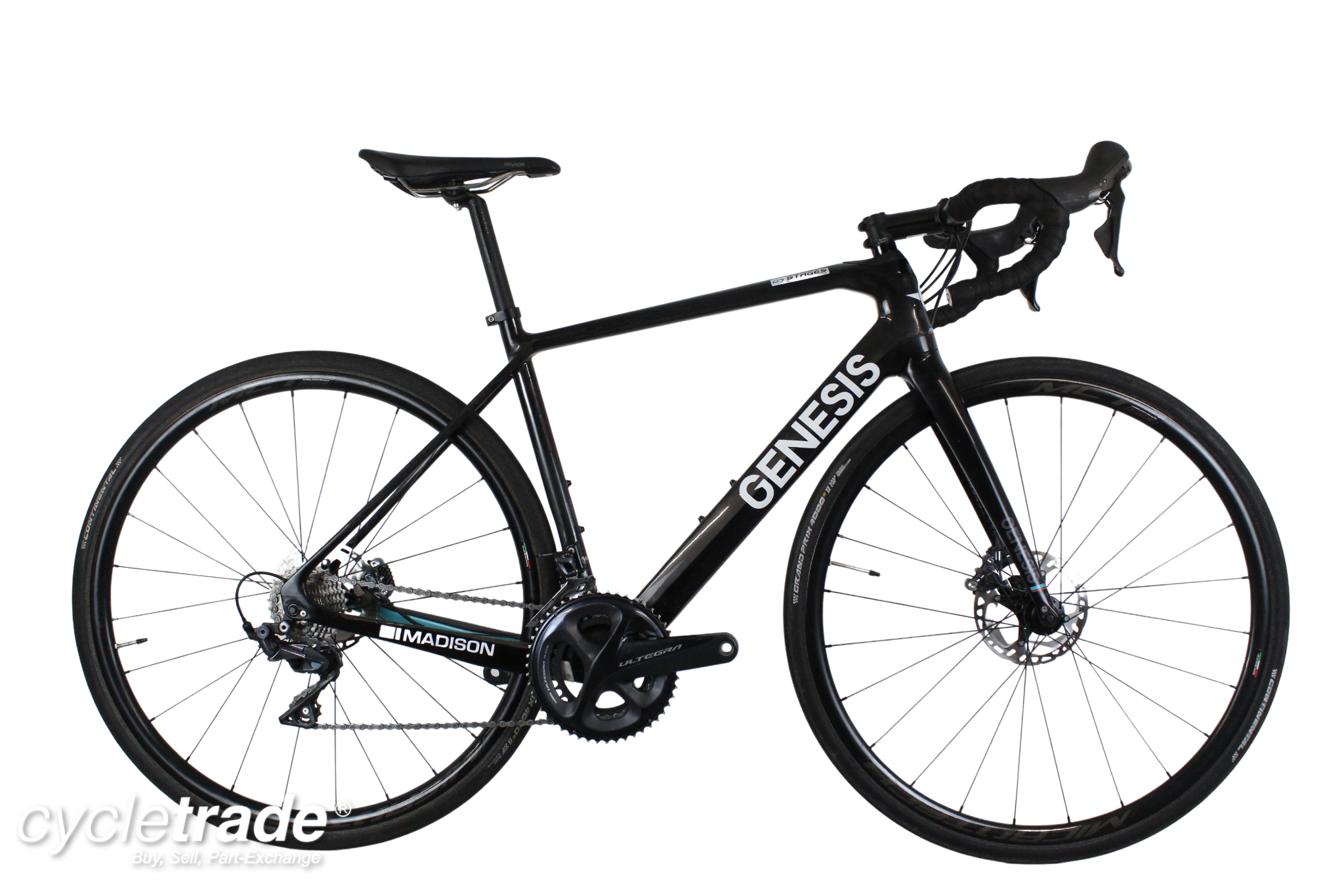 2019 Road Bike- Genesis Zero Disc Team Edition Ultegra + Powermeter Sm ...