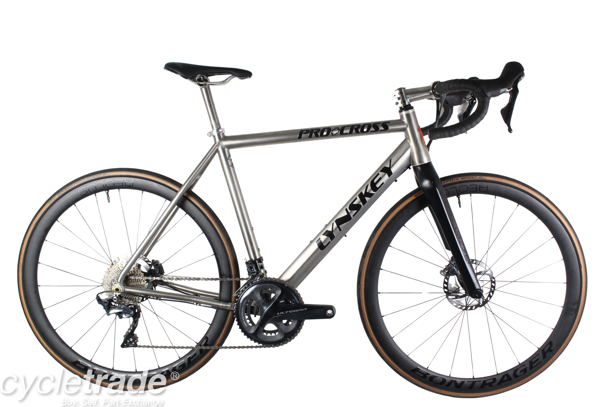 Gravel/CX Bike - Lynskey Pro Cross Ultegra Titanium 56cm + Upgrades - Lightly Used