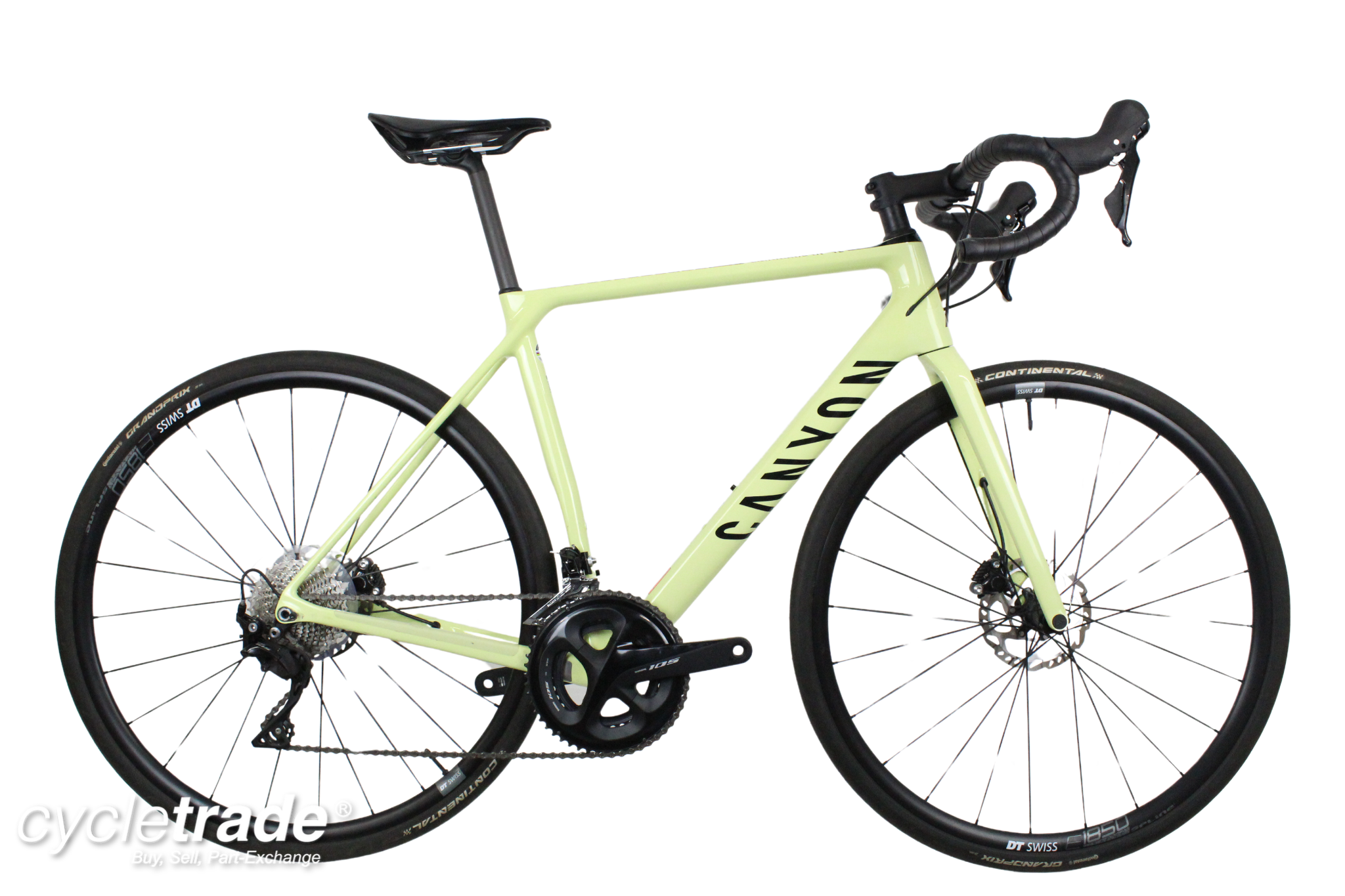 2021 Road Bike- Canyon Endurace CF SL 105 Medium Disc Mint