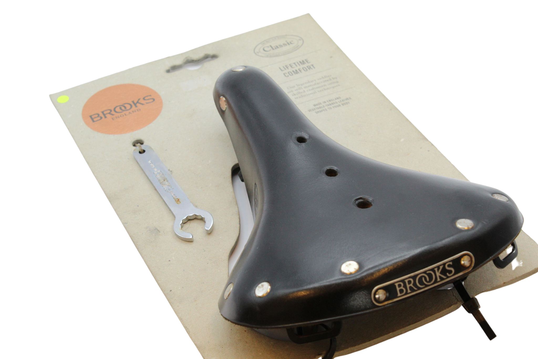 Comfort Saddle- Brooks B.17S Ladies Standard 245/175mm- NEW