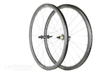 Carbon Wheelset- Hunt  36 Wide Aero Rim Brake- Lightly Used