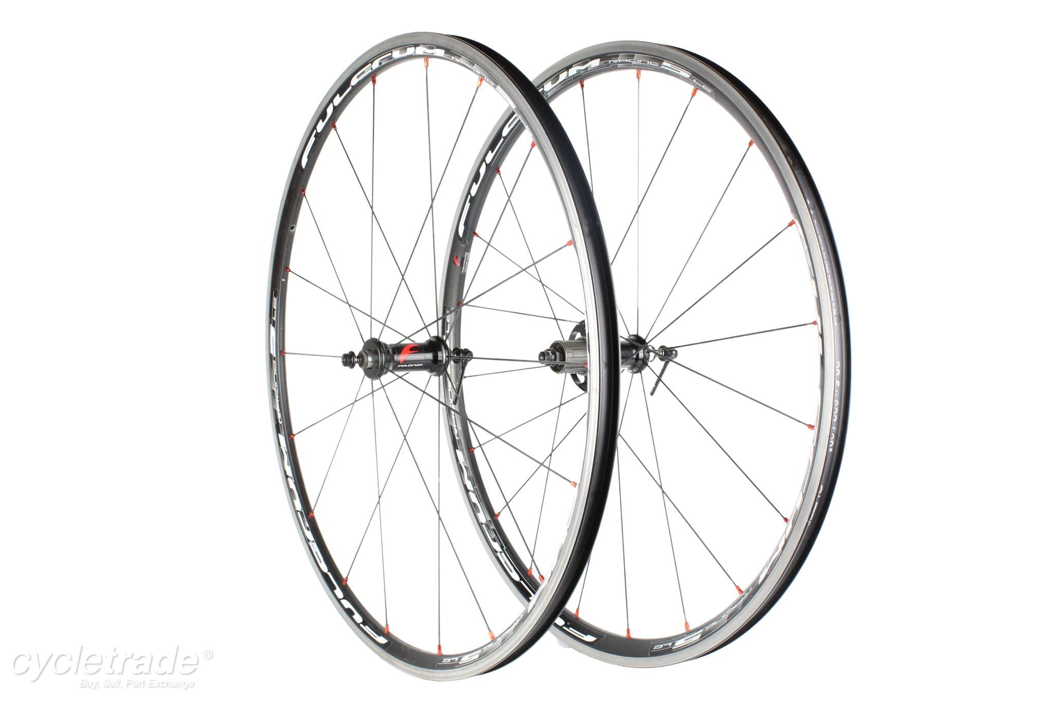 700c Road Wheelset- Fulcrum Racing 5 LG Rim Brake 11 Speed- Used