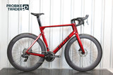 2020 Factor ONE Force AXS Road Bike Red (Size 58cm) - Mint