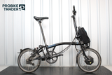 2019 Brompton Electric C Line Explore 6 Speed + Extras  (One Size) Used