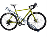 2022 Kinesis Aithein SRAM Red AXS Road Bike Silver/Green/Black, Size 50cm – Lightly Used