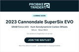 2023 Cannondale SuperSix EVO SRAM Force AXS Hunt Aerodynamicist Carbon Road Bike, Size 56cm – Near Mint