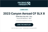 2023 Canyon Aeroad CF SLX 8 SRAM Red AXS Road Bike, Size S (UK Medium) – Mint