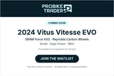 2024 Vitus Vitesse EVO SRAM Force AXS Reynolds Carbon Road Bike Sage Green, Size S – Mint