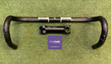 Drop Handlebar & Stem - Cube Syntace RaceLite 410mm, 120mm Stem - Grade B