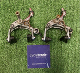 Brake Calipers - B'Twin Silver Road Bike Rim Brakes - Grade B-