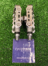 Pedals - Shimano PD-M324 SPD Clipless/Flat - Grade B-