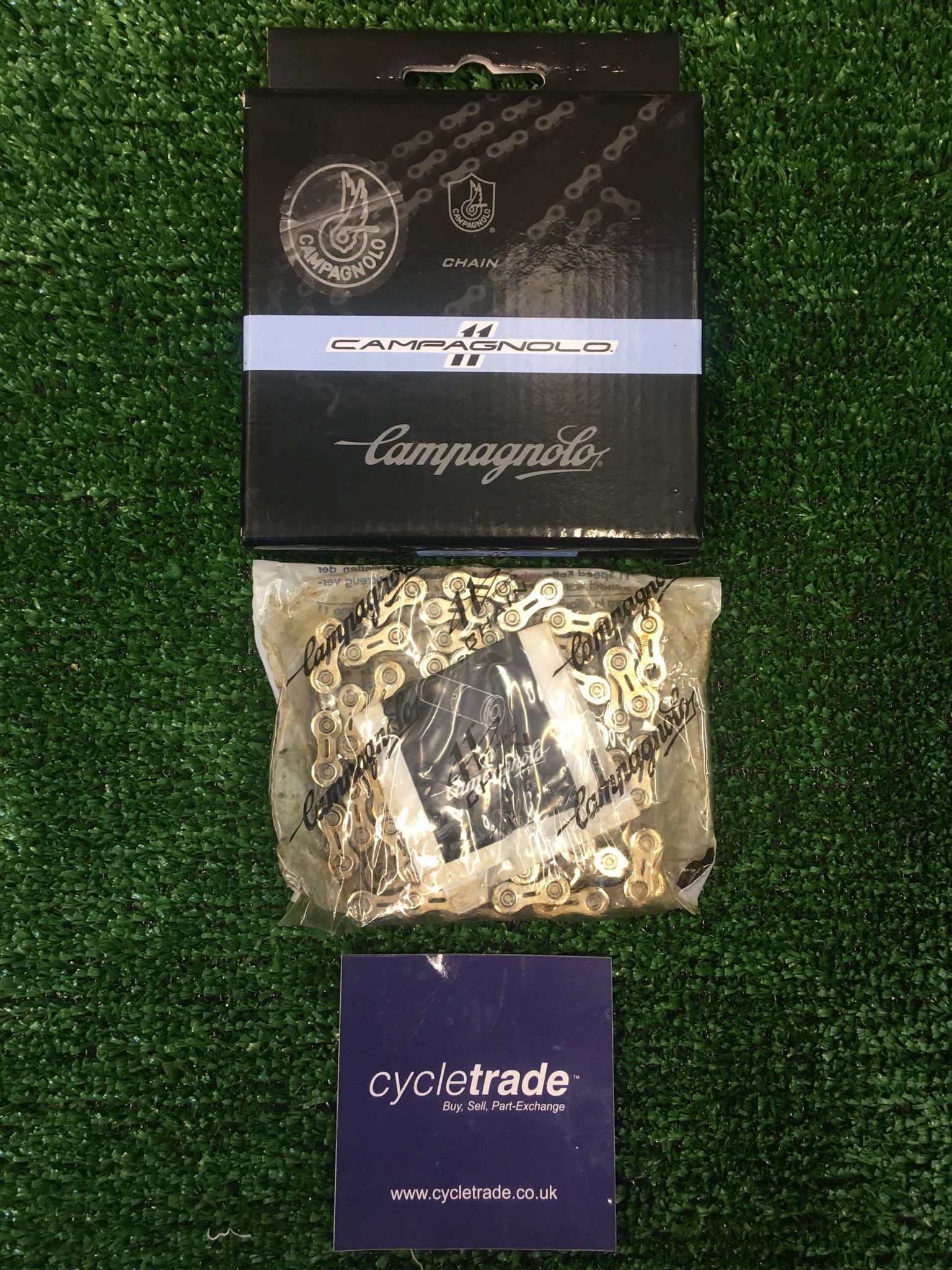 NOS Chain- Campagnolo 11 Speed Chain CN17-1114 -Grade A+