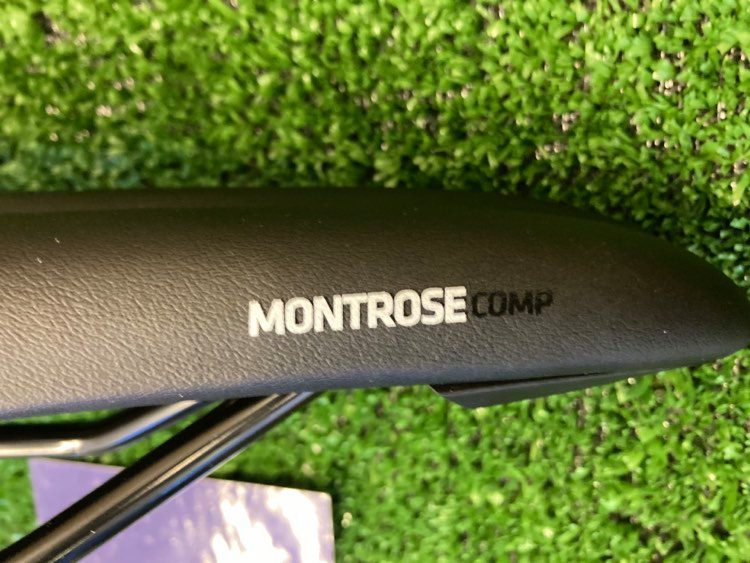MTB/Road Saddle - Bontrager Montrose Comp 138mm Black - Grade A
