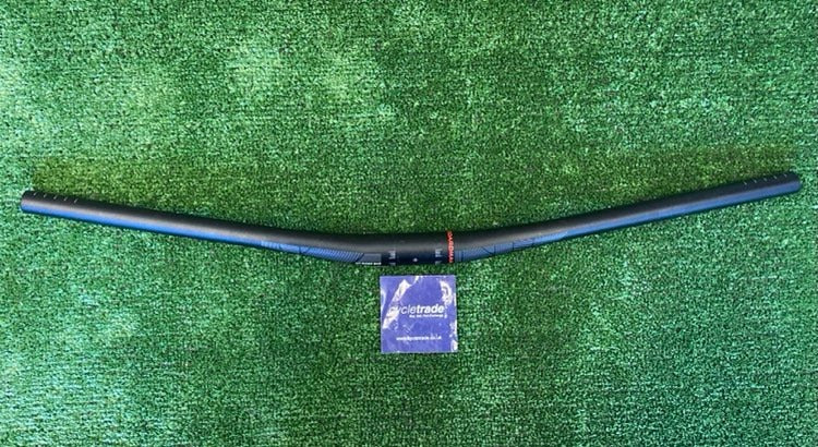 MTB Flat Handlebars - Boardman MT Riser Bar 740mm, 31.8 - Grade B+