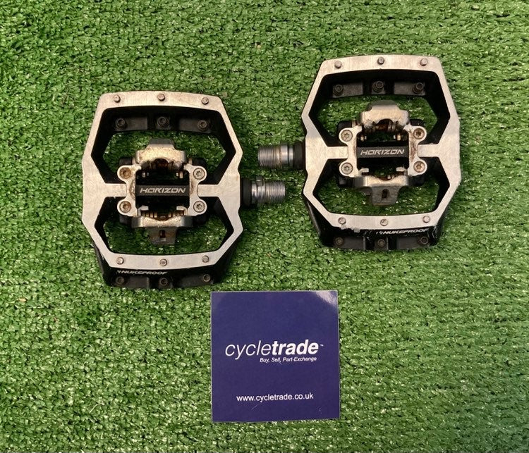 Pedals- Nukeproof Horizon CRmo DH/Enduro Pedals- Grade C+