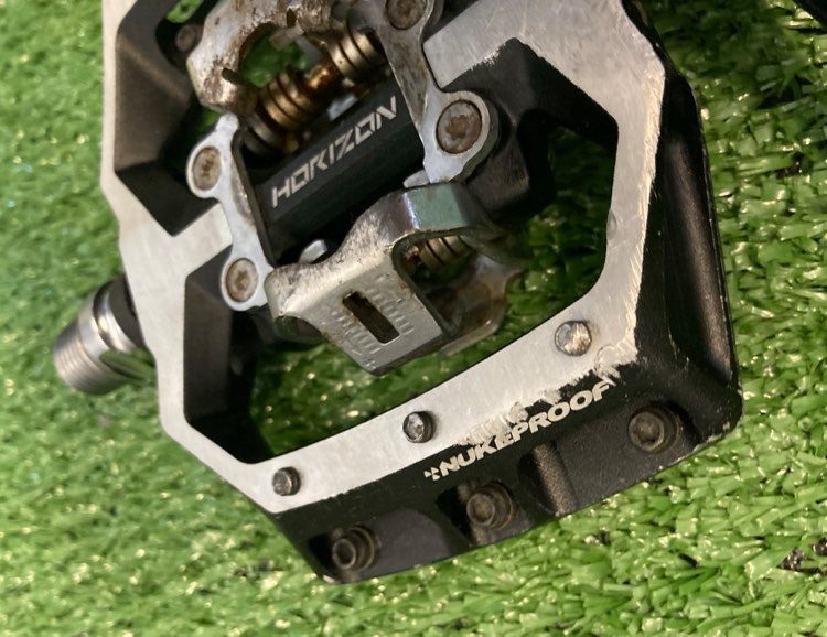 Pedals- Nukeproof Horizon CRmo DH/Enduro Pedals- Grade C+