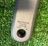 Crankset - Shimano Ultegra FC-6750 172.5 - Grade B-