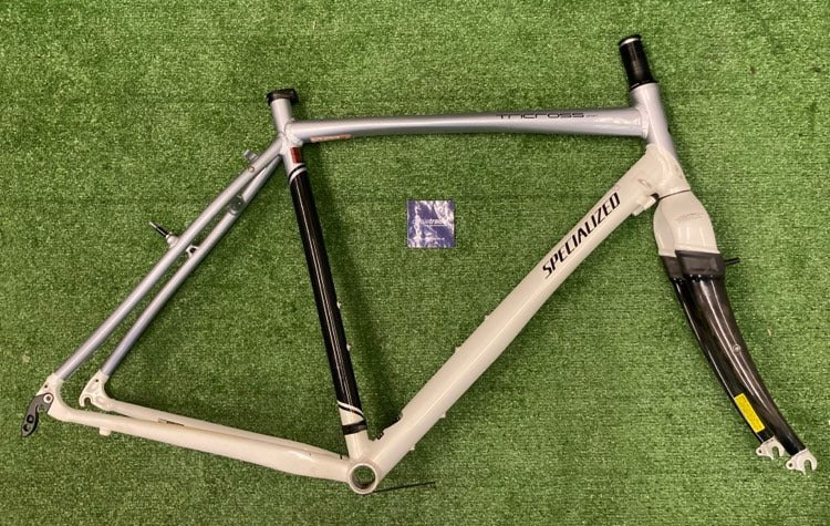 Cyclocross/Gravel Frameset - Specialized Tricross 58cm Cantilever - Grade B+