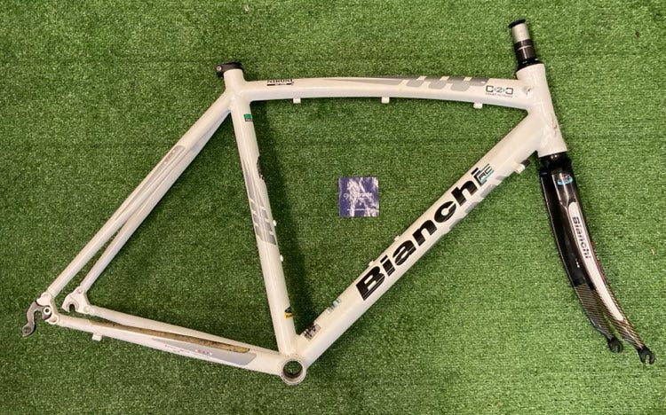 Bianchi aluminium road bike sale