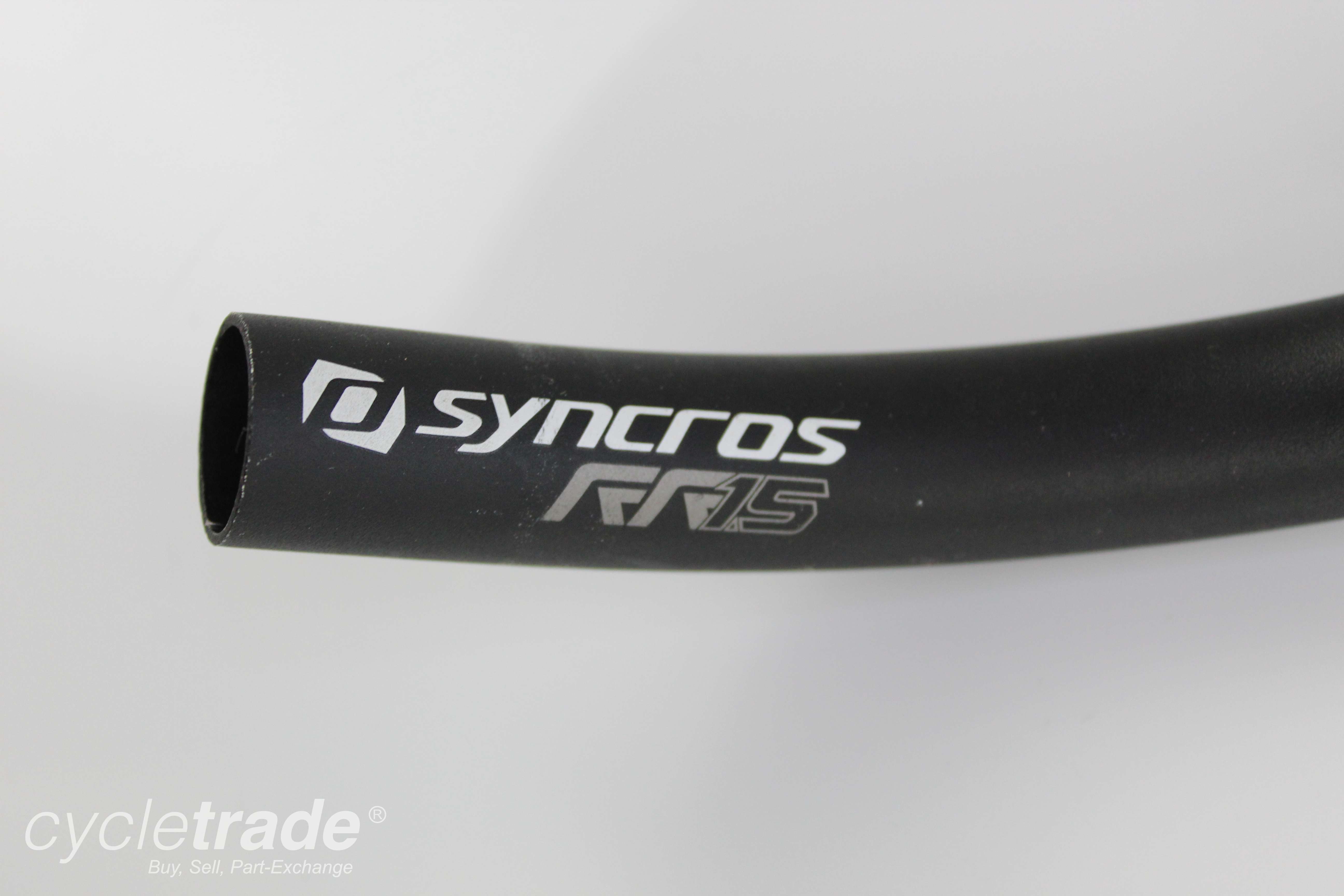 Drop Handlebars- Syncros RR1.5 Aluminium 420mm 31.8mm Clamp - Grade B