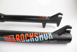 MTB Fork -Rockshox XC30 TK 120mm 1" 1/8- Grade B+
