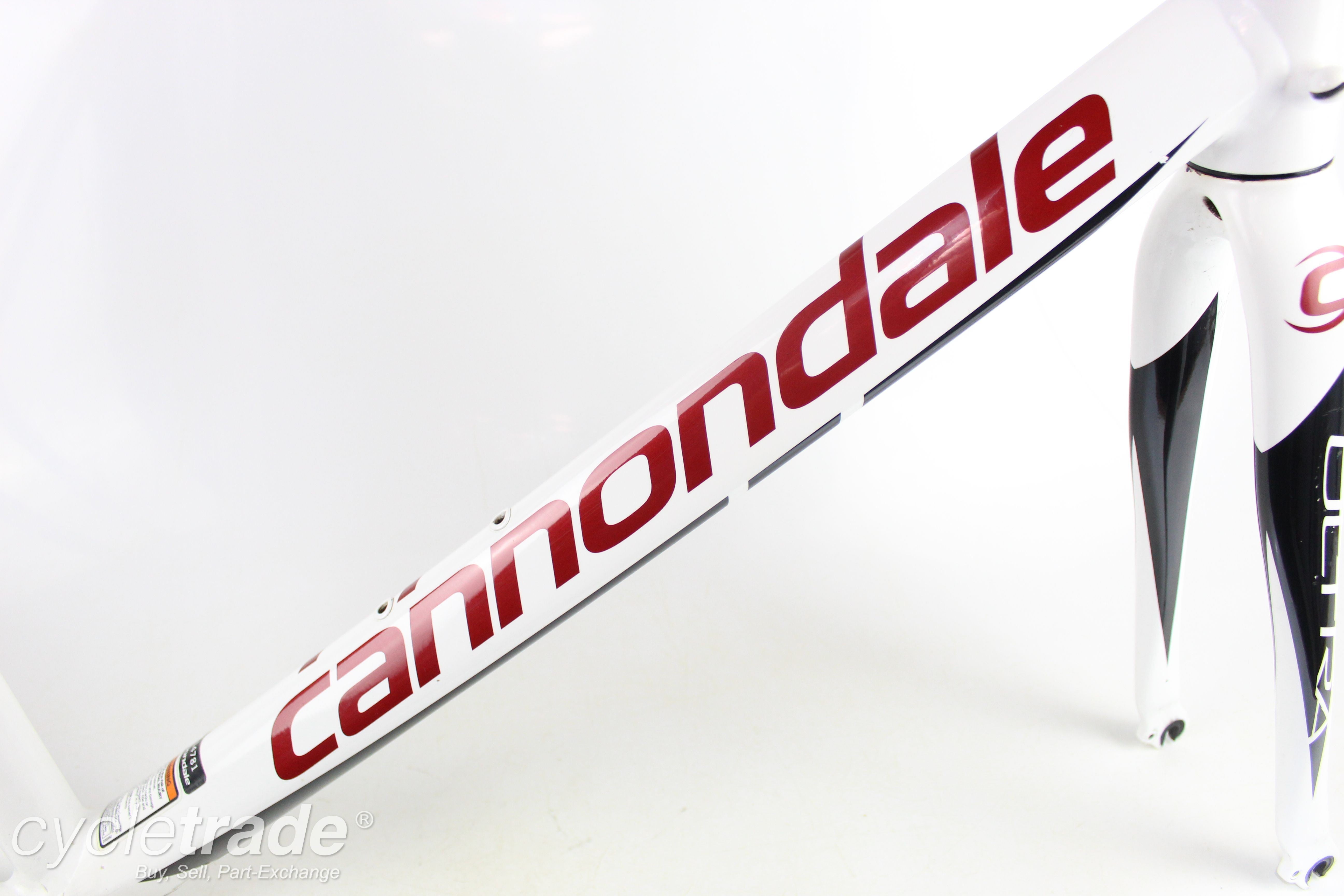 700c Road Frameset - Cannondale Synapse, 56cm - Grade C+