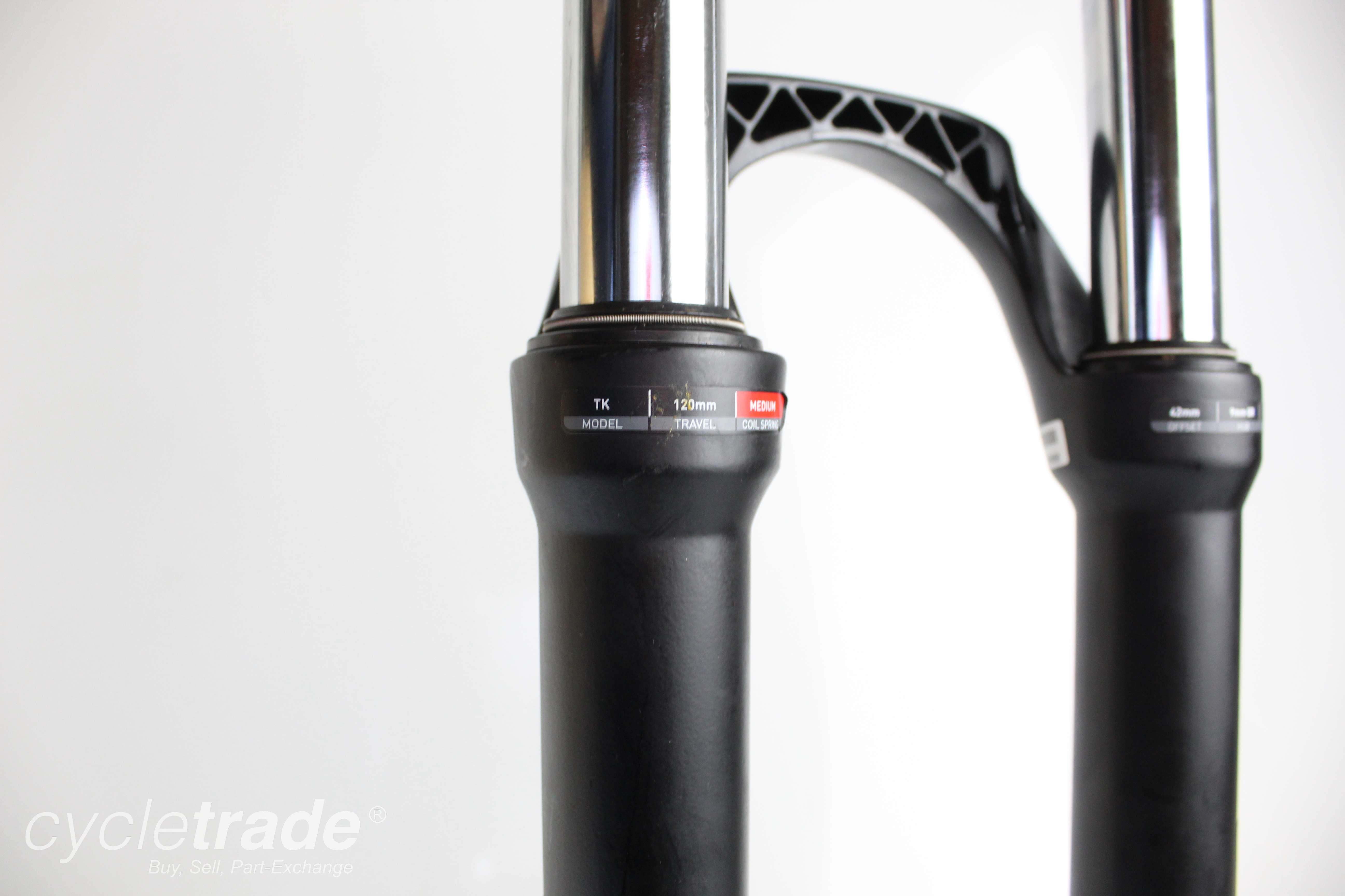 MTB Fork -Rockshox XC30 TK 120mm 1" 1/8- Grade B+