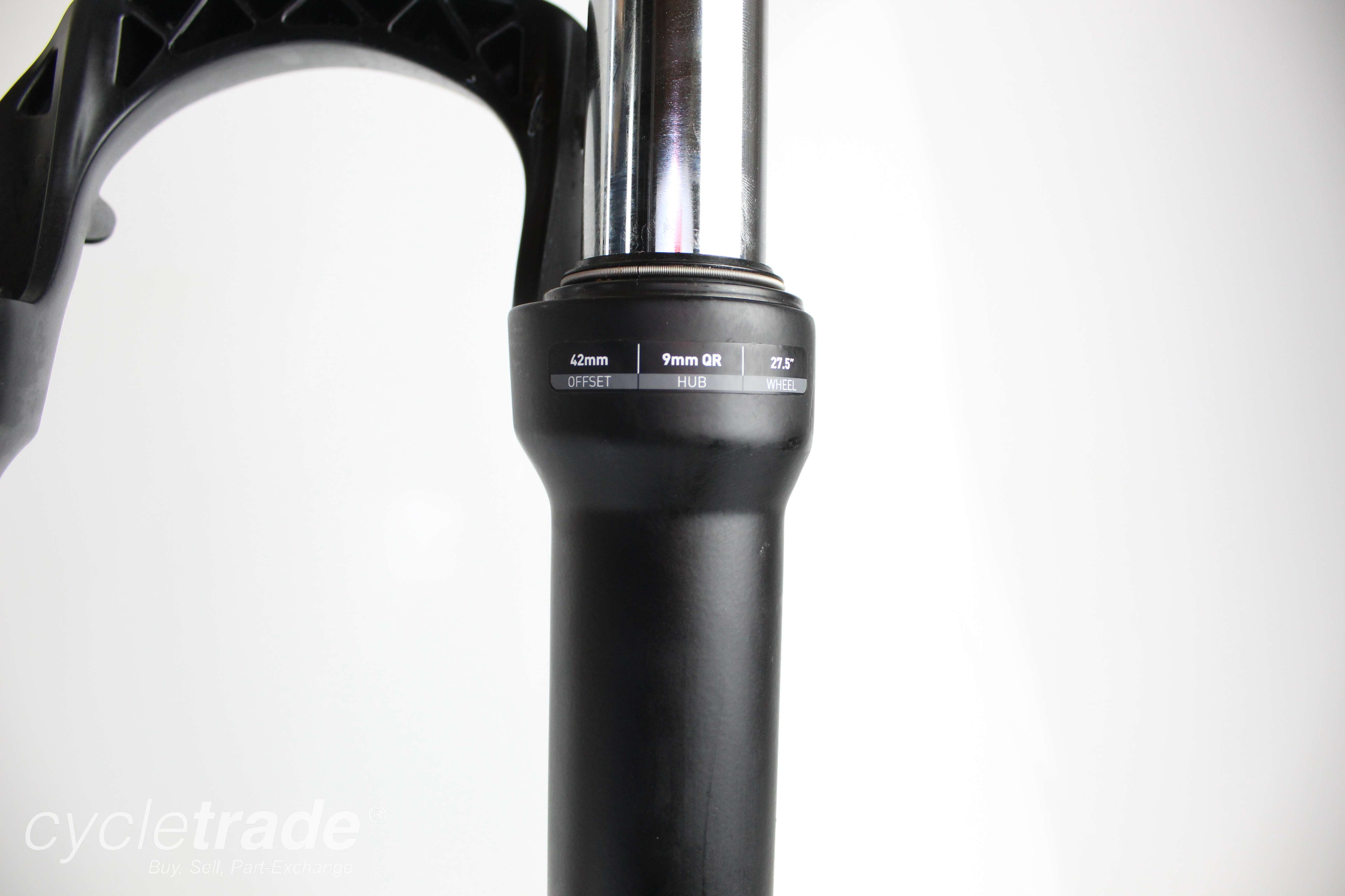 MTB Fork -Rockshox XC30 TK 120mm 1" 1/8- Grade B+