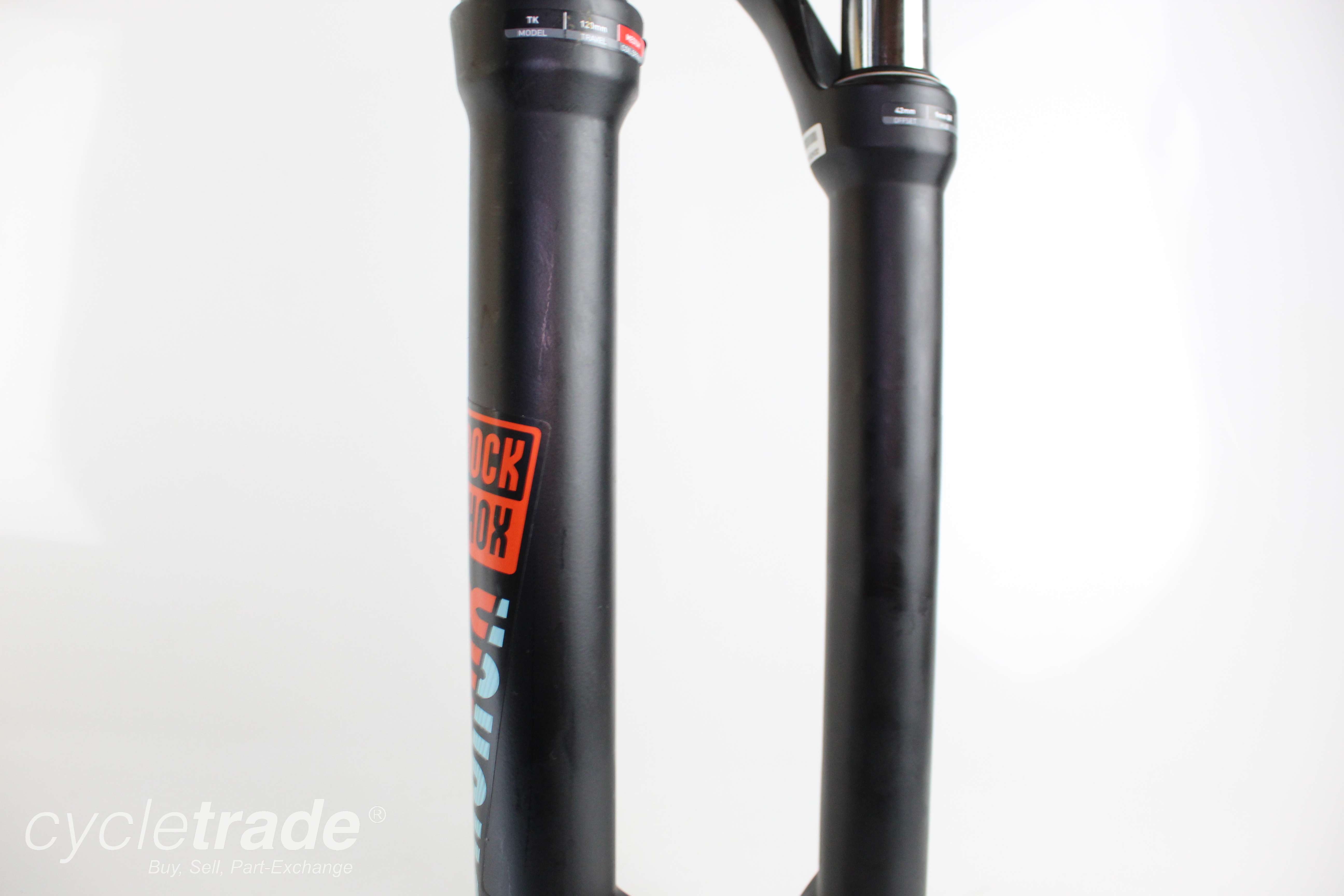 MTB Fork -Rockshox XC30 TK 120mm 1" 1/8- Grade B+