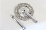 Crankset - Campagnolo Veloce 9 Speed, 175mm  53/39T - Grade B