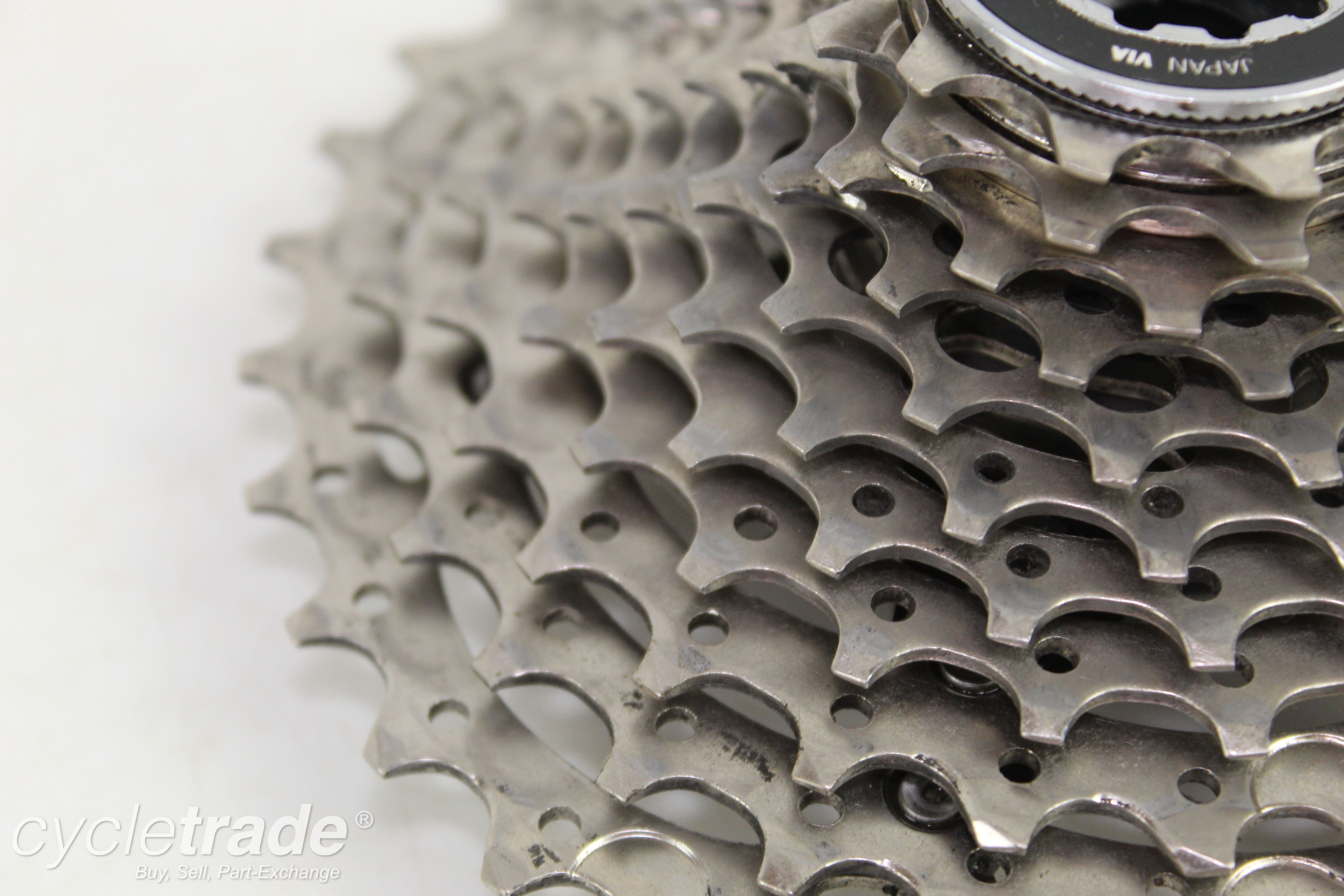 Cassette - Shimano 105, CS-5800, 11-32T - Grade B-