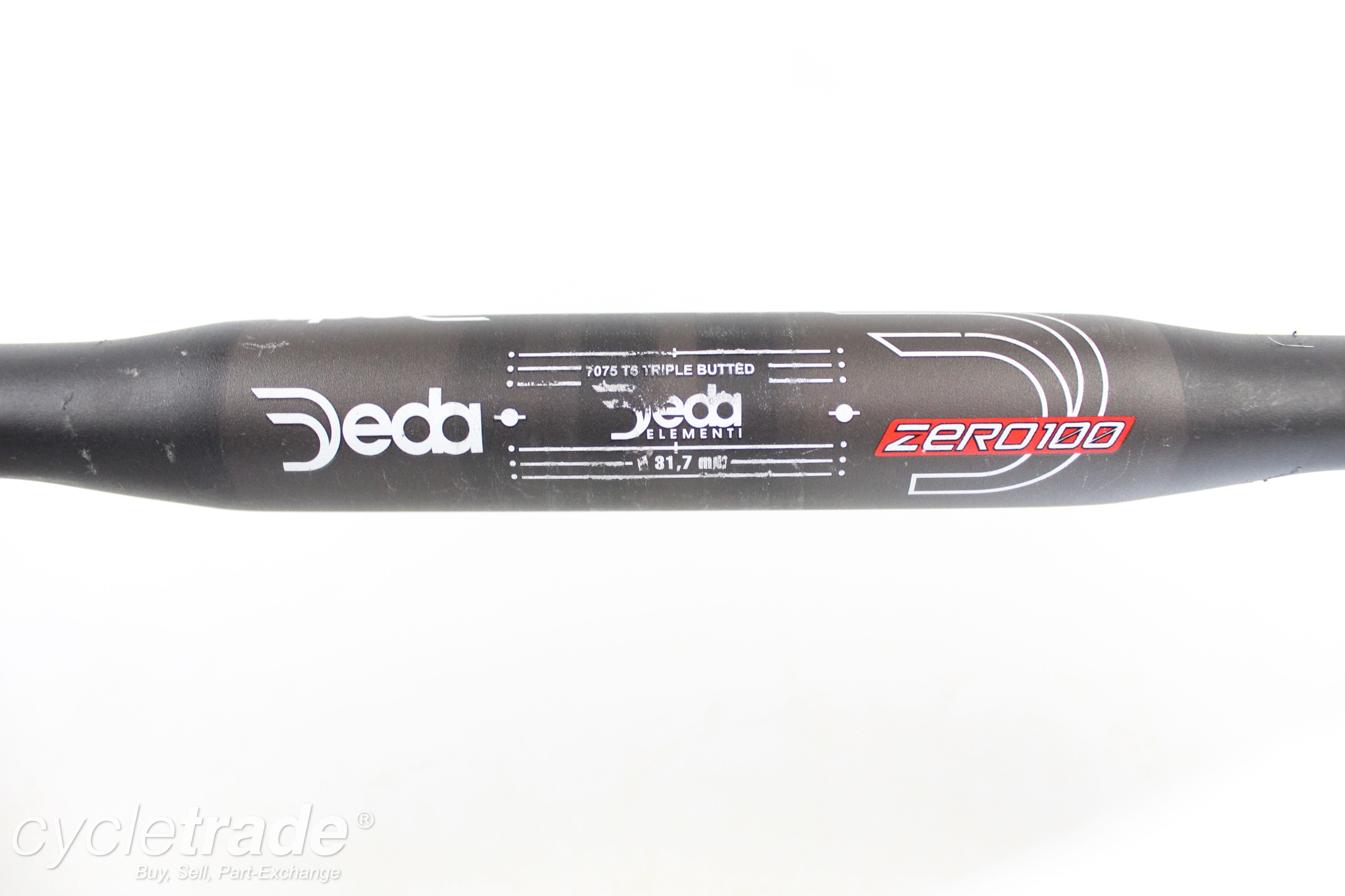 Drop Handlebar - Deda Elementi Zero100 - 460mm 31.8mm Clamp - Grade B-