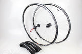 NOS 700c Rim Wheelset - Bontrager RXL Scandium 10s Ceramic- Grade A+