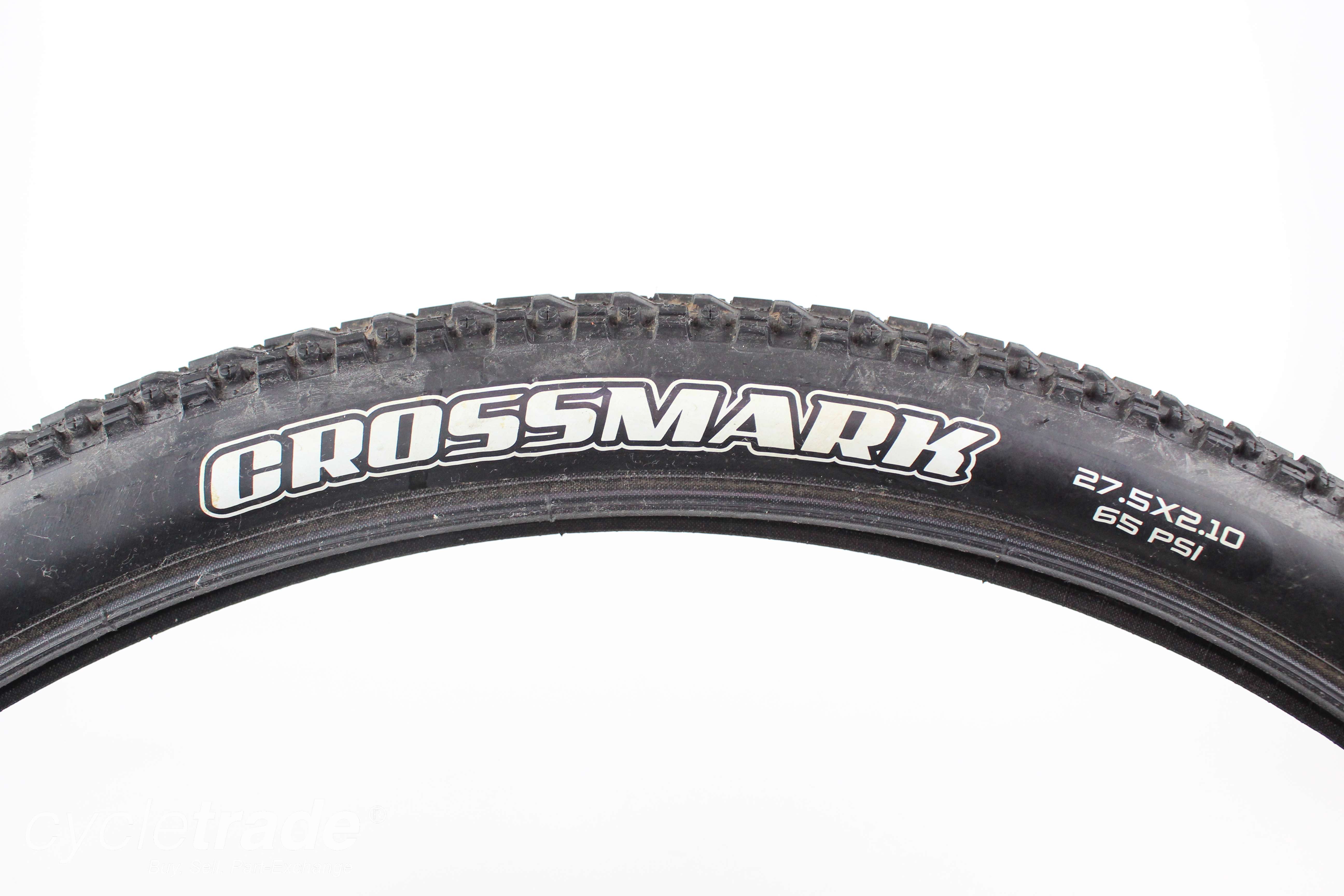 MTB Bike Tyre - Maxxis Crossmark 27.5x2.10" - Grade B+