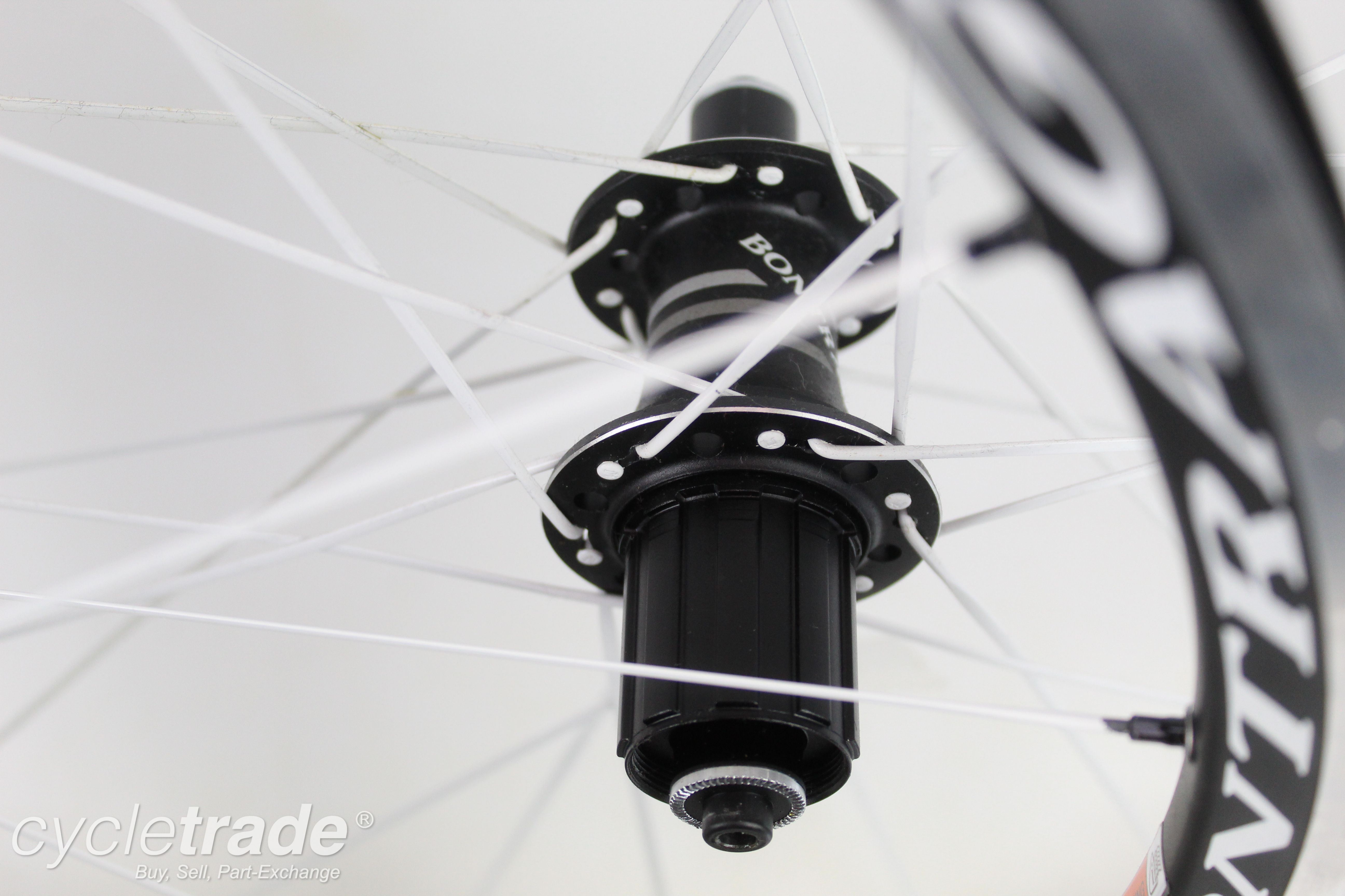 NOS 700c Rim Wheelset - Bontrager RXL Scandium 10s Ceramic- Grade A+