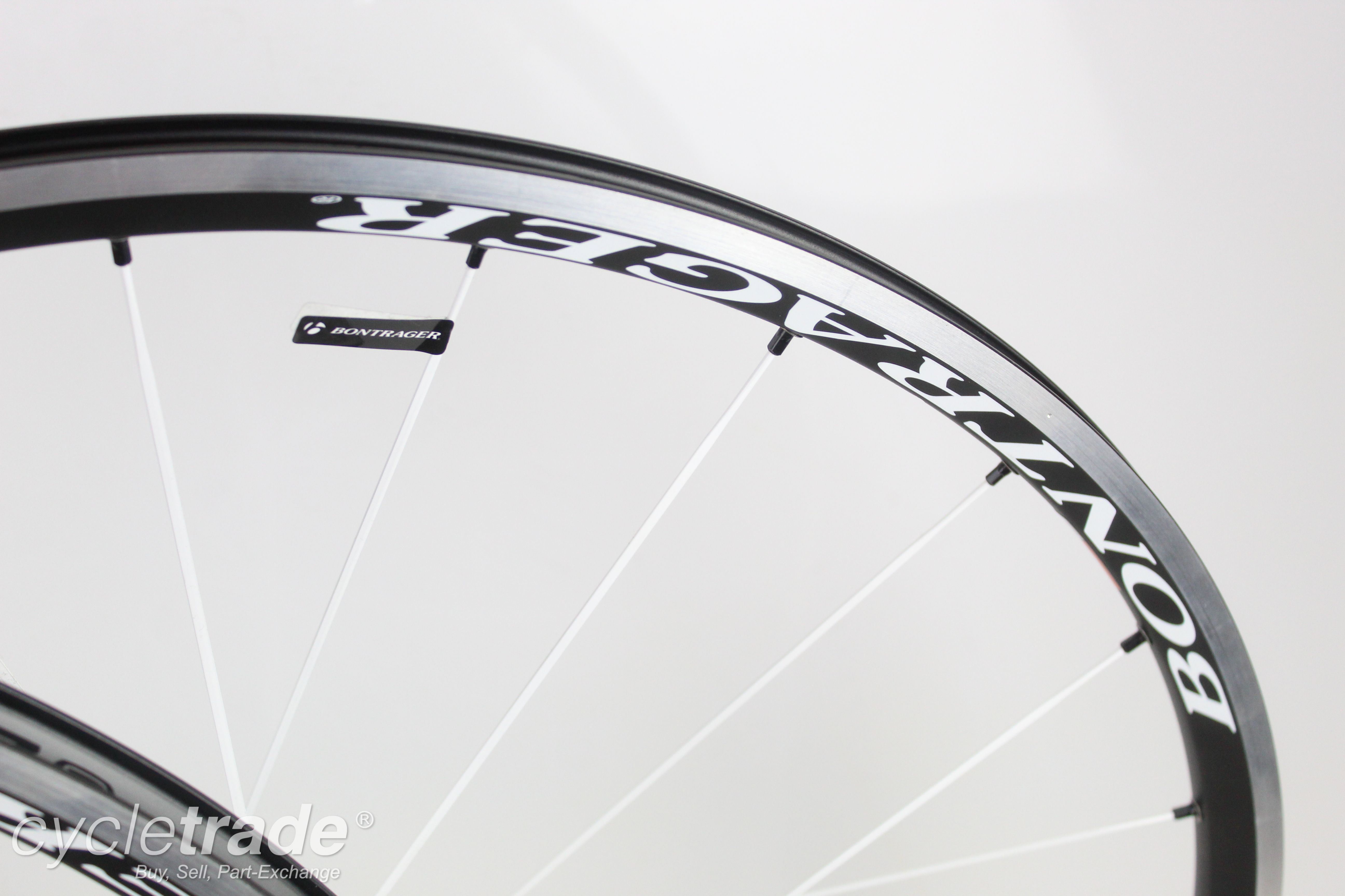 NOS 700c Rim Wheelset - Bontrager RXL Scandium 10s Ceramic- Grade A+