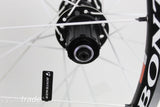 NOS 700c Rim Wheelset - Bontrager RXL Scandium 10s Ceramic- Grade A+