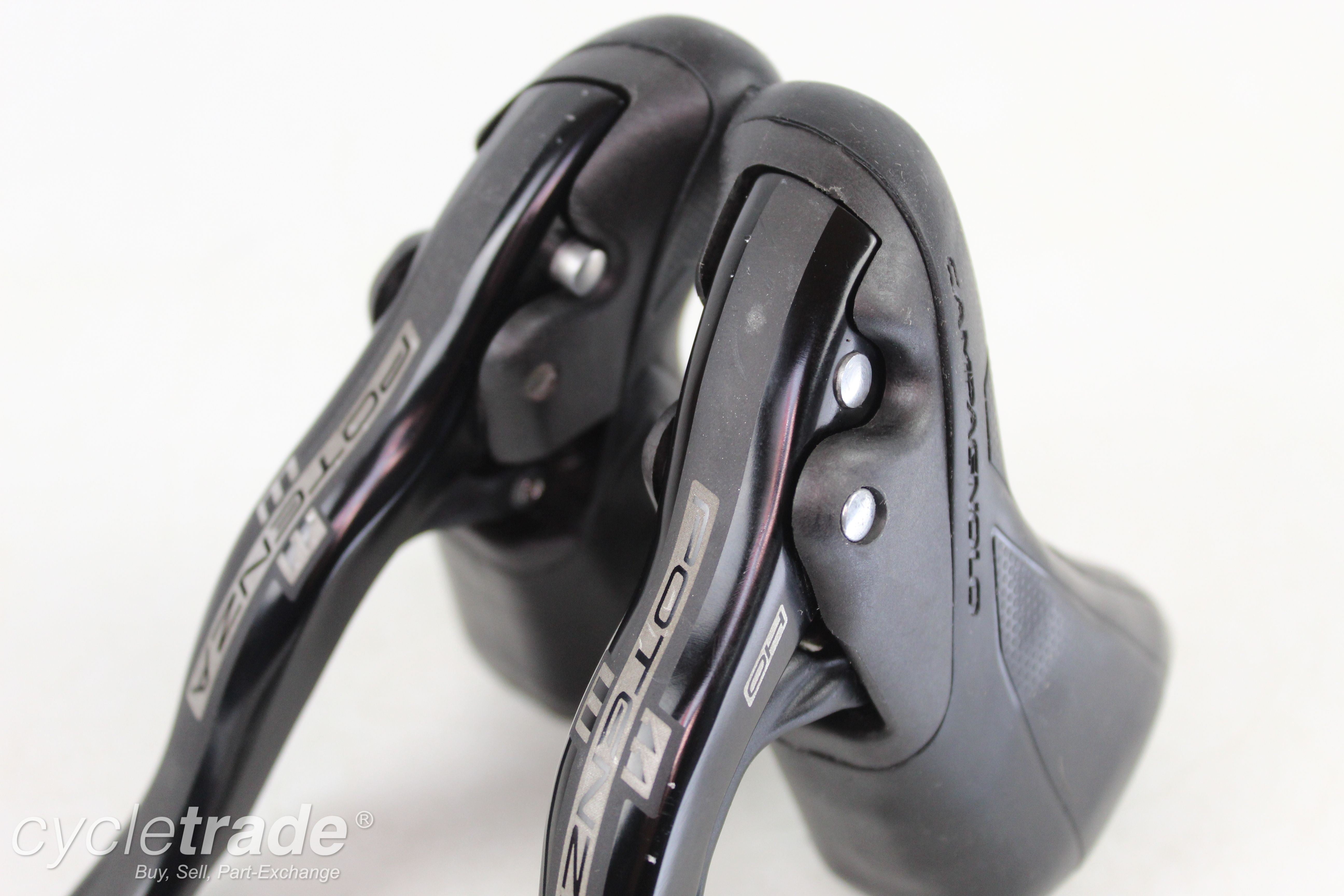 Road Shifters - Campagnolo Potenza HO, 2x11 Speed - Grade B-