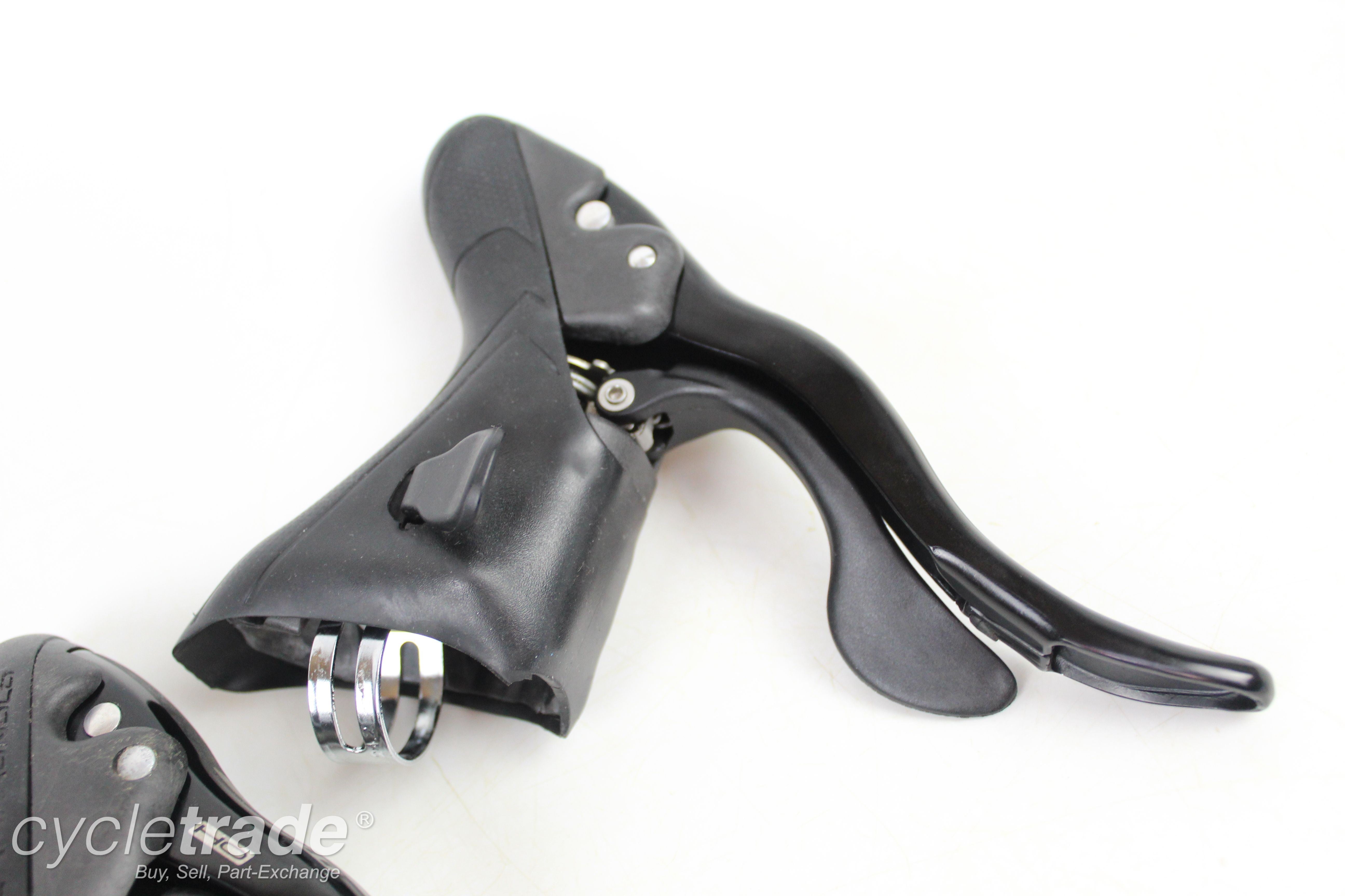 Road Shifters - Campagnolo Potenza HO, 2x11 Speed - Grade B-