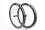 Carbon Road Rim Wheelset - Giant SL1 Aero - 11 Speed - Grade B+