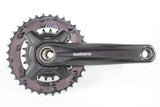 Crankset - Shimano FC-MT210, Double 36-22, 9 Speed - Grade B