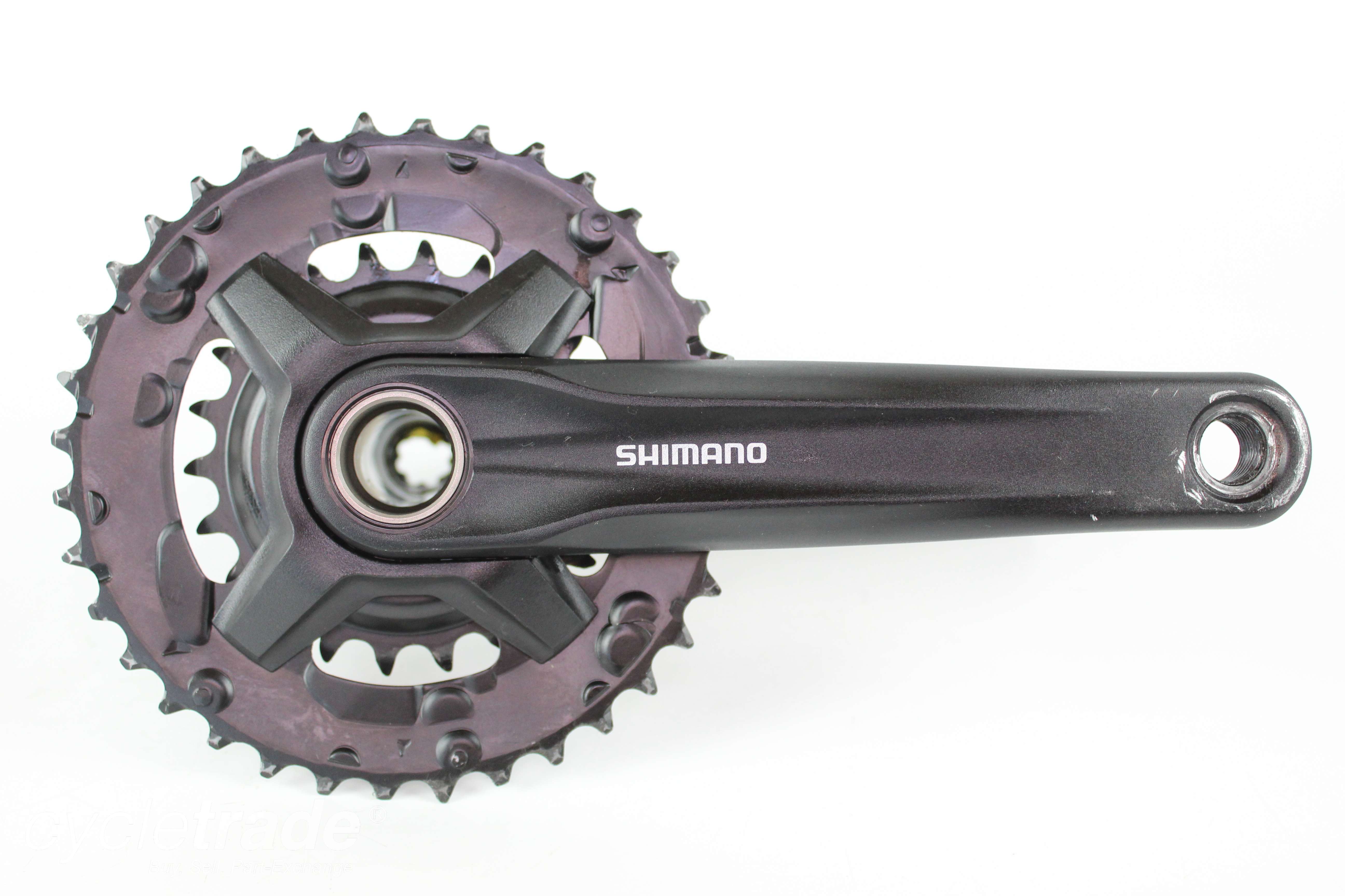 Fc Mt210 Mtb Double Chainset Crankset Shimano FC-MT210, Double 36