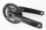 Crankset - Shimano FC-MT210, Double 36-22, 9 Speed - Grade B