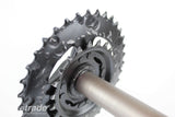 Crankset - Shimano FC-MT210, Double 36-22, 9 Speed - Grade B