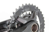 Crankset - Shimano FC-MT210, Double 36-22, 9 Speed - Grade B