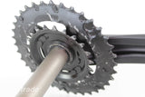 Crankset - Shimano FC-MT210, Double 36-22, 9 Speed - Grade B