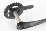 Crankset - Shimano FC-MT210, Double 36-22, 9 Speed - Grade B